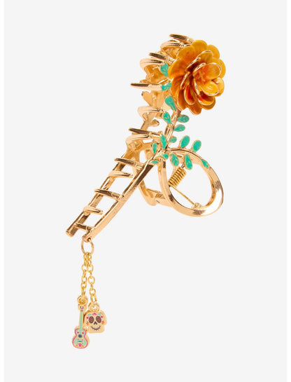 Disney Pixar Coco Marigold Charm Claw Hair Clip - US 8686
