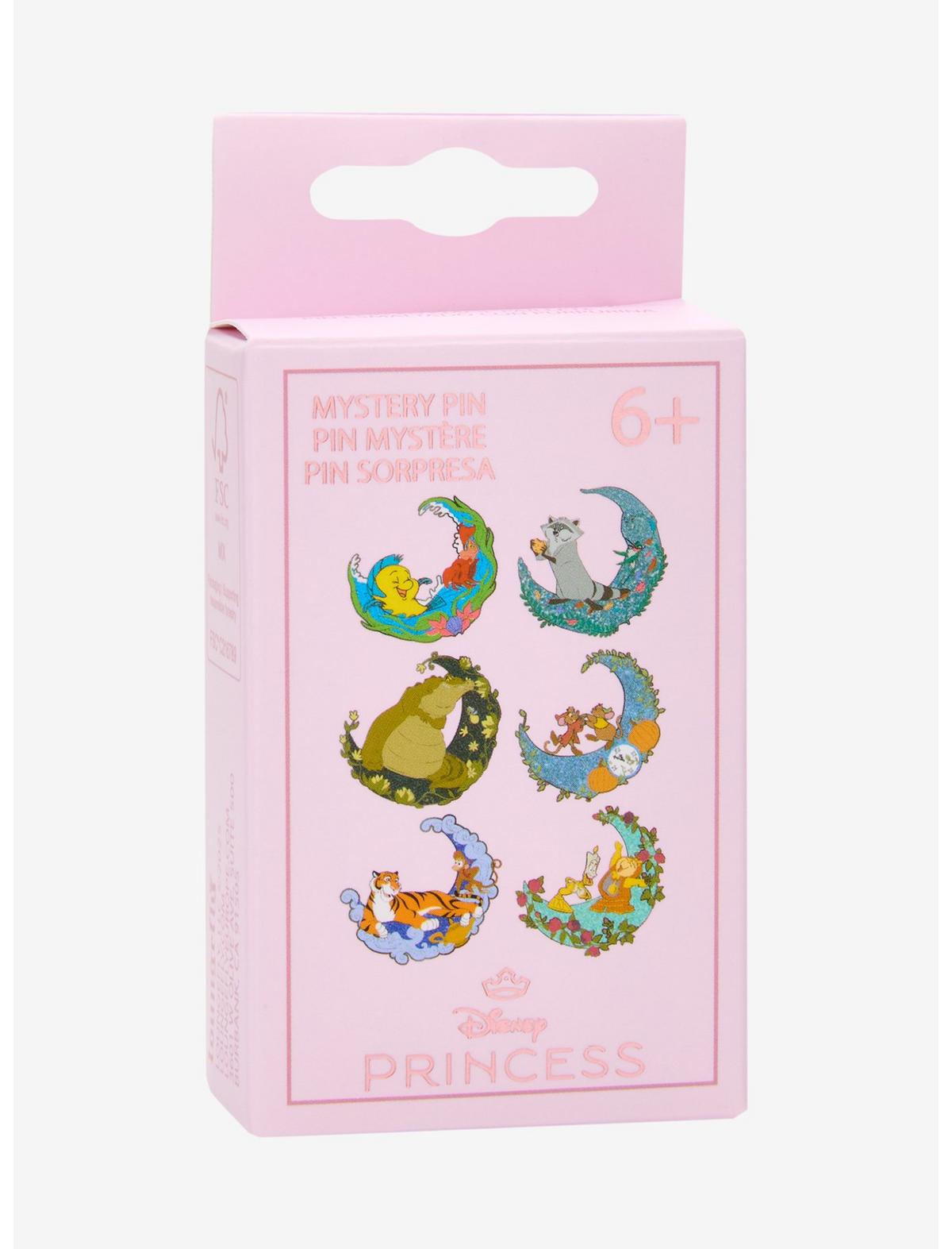 Loungefly Disney Sidekick Moon Blind Box Enamel Pin - US 7069