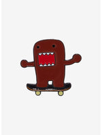 Domo Skateboard Enamel Pin - US 7757