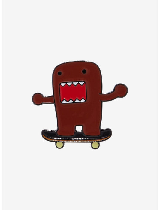Domo Skateboard Enamel Pin - US 7757