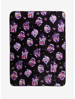 Helluva Boss Chibi Characters Throw Blanket - US 3982