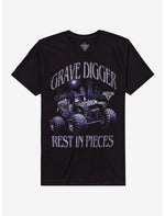 Grave Digger Rest In Pieces T-Shirt - US 7750