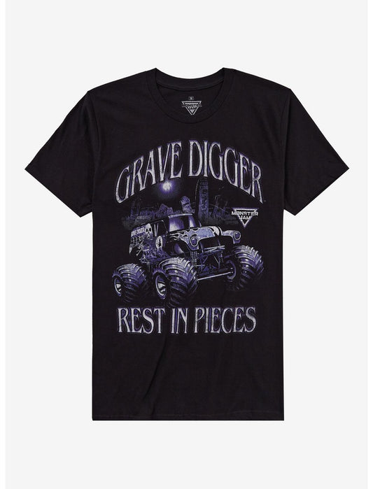 Grave Digger Rest In Pieces T-Shirt - US 7750