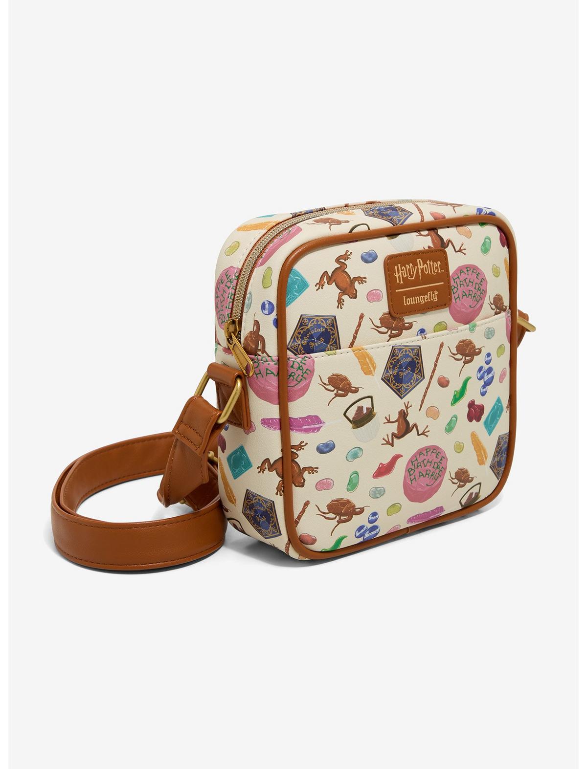 Loungefly Harry Potter Sweet Treats Crossbody Bag - US 5168