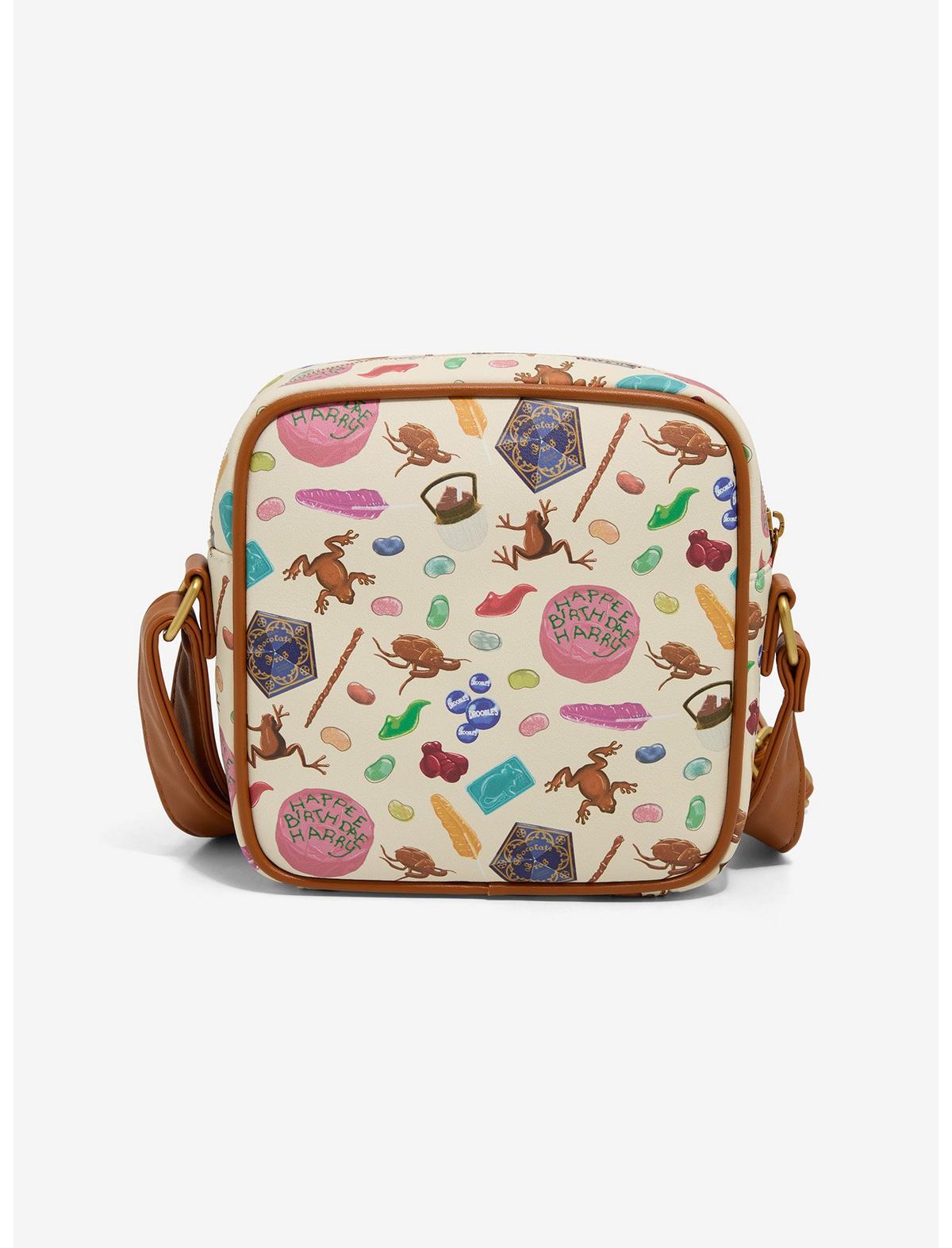 Loungefly Harry Potter Sweet Treats Crossbody Bag - US 5168