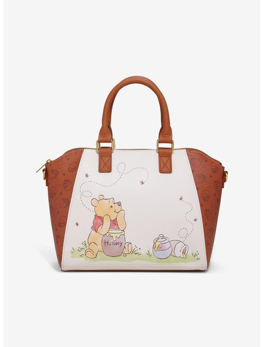 Loungefly Disney Winnie The Pooh Hunny Satchel Bag - US 0339
