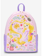Loungefly Disney Tangled Art Doodles Mini Backpack - US 3102