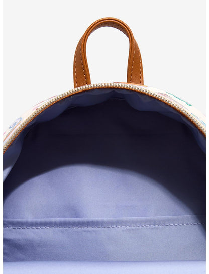 Loungefly Gilmore Girls Stars Hollow Icons Mini Backpack - US 8874