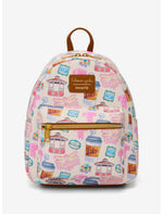 Loungefly Gilmore Girls Stars Hollow Icons Mini Backpack - US 8874