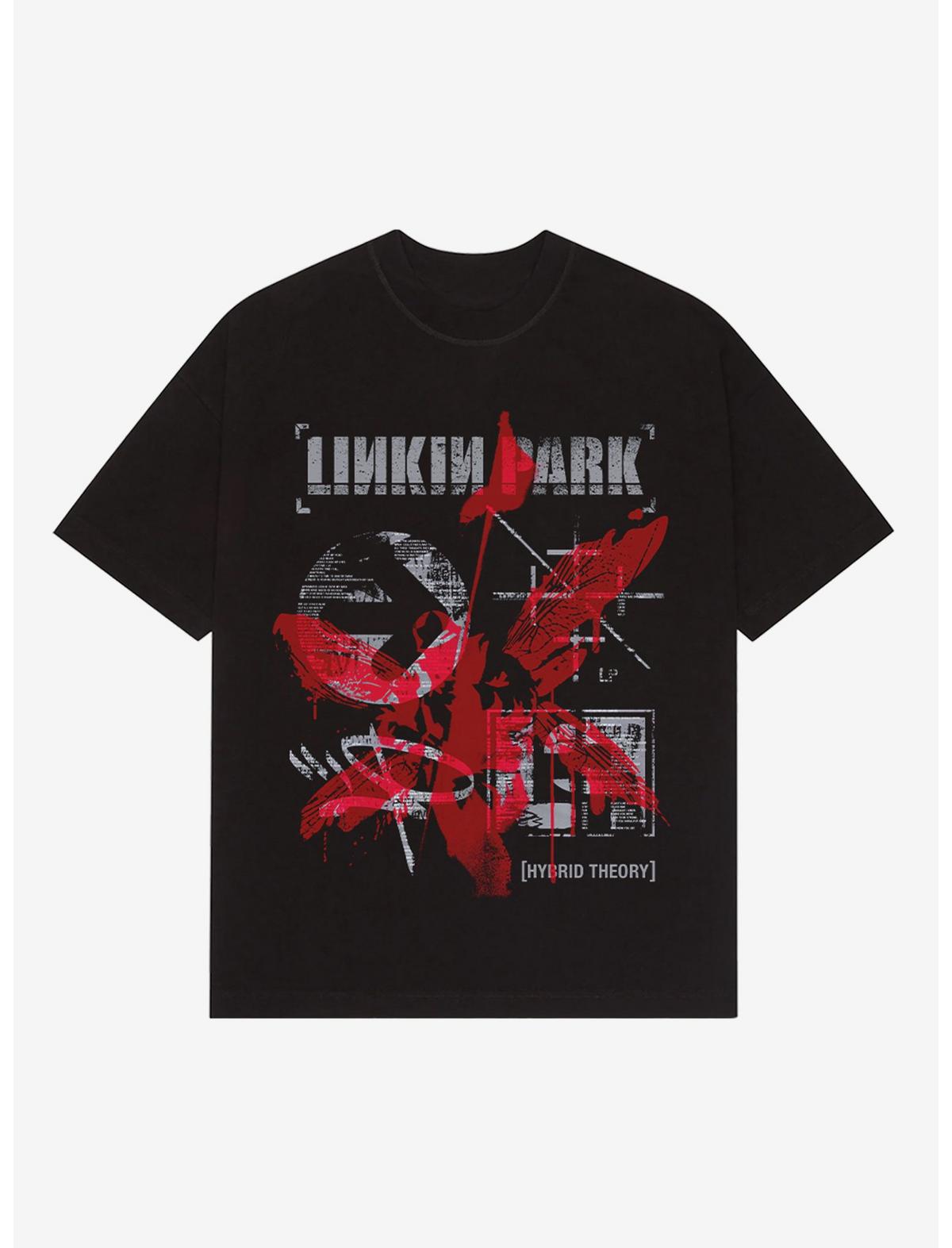 Linkin Park Hybrid Theory Symbols T-Shirt - US 5936