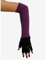 Arcane Jinx Mismatch Arm Warmers - US 8940