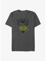 Disney The Haunted Mansion Eyes Foolish Mortals Big & Tall T-Shirt - US 9643