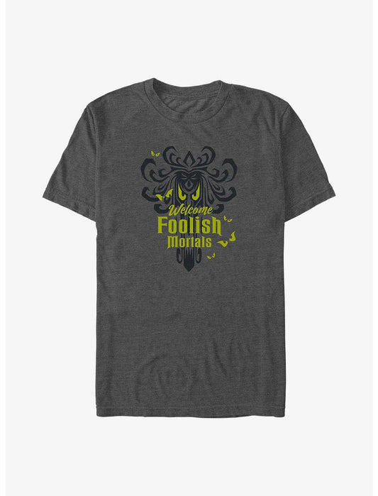 Disney The Haunted Mansion Eyes Foolish Mortals Big & Tall T-Shirt - US 9643