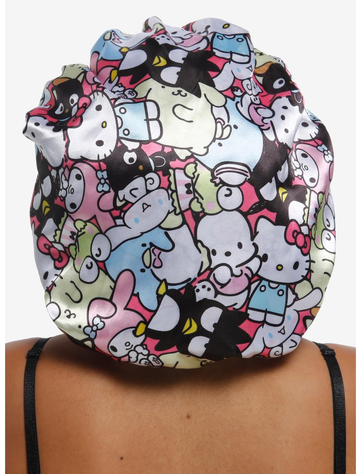 Hello Kitty And Friends Pink Bow Reversible Bonnet - US 7091
