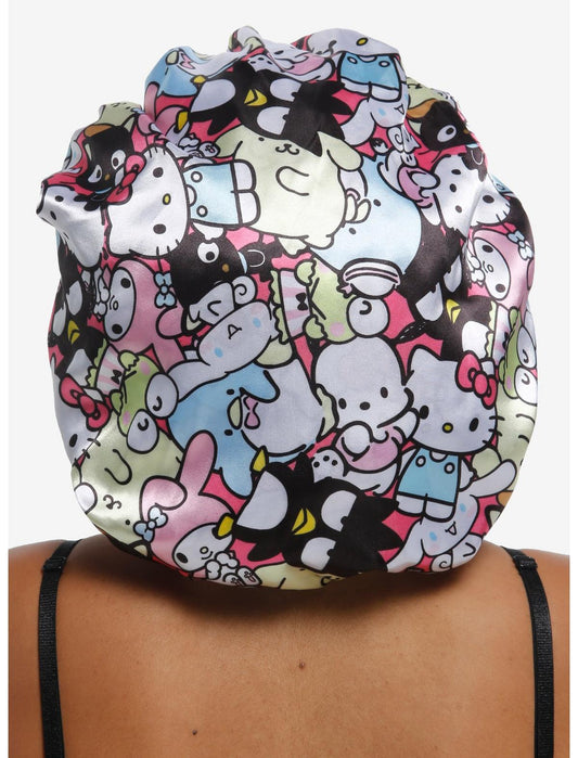 Hello Kitty And Friends Pink Bow Reversible Bonnet - US 7091