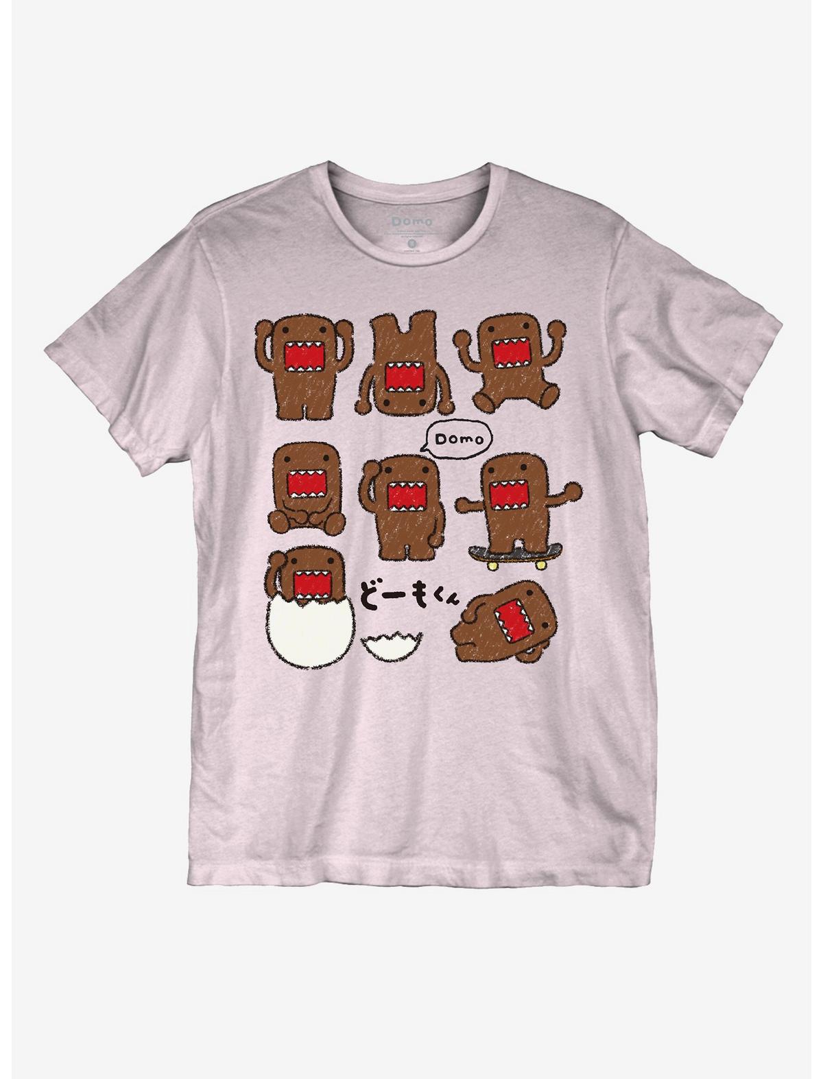Domo Grid Girls T-Shirt - US 6392