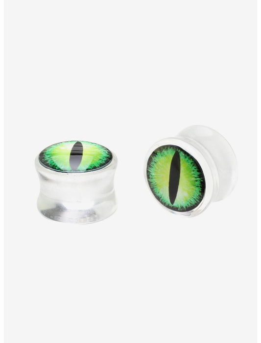 Acrylic Dragon Eye Tunnel Plug 2 Pack - US 7011