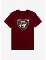 Fall Out Boy From Under The Cork Tree Heart T-Shirt - US 4704