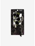 Cosmic Aura Dark Rose Claw Hair Clip - US 5662