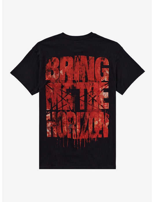 Bring Me The Horizon Bloody Drip Two-Sided T-Shirt - US 1958