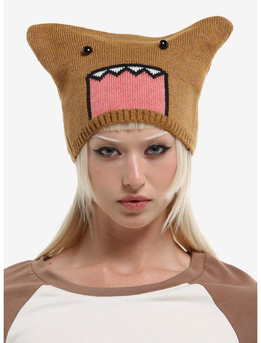 Domo Face Knit Beanie - US 4074