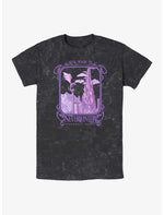 Dungeons & Dragons Seek Magic In Neverwinter Mineral Wash T-Shirt - US 8144