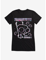 Invader Zim YAAAAAYY!!!! We're Doomed!! Girls T-Shirt - US 9081