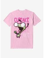 Invader Zim Cupcake Cupcake Cupcake Cupcake GIR Garment-Dyed T-Shirt - US 9198