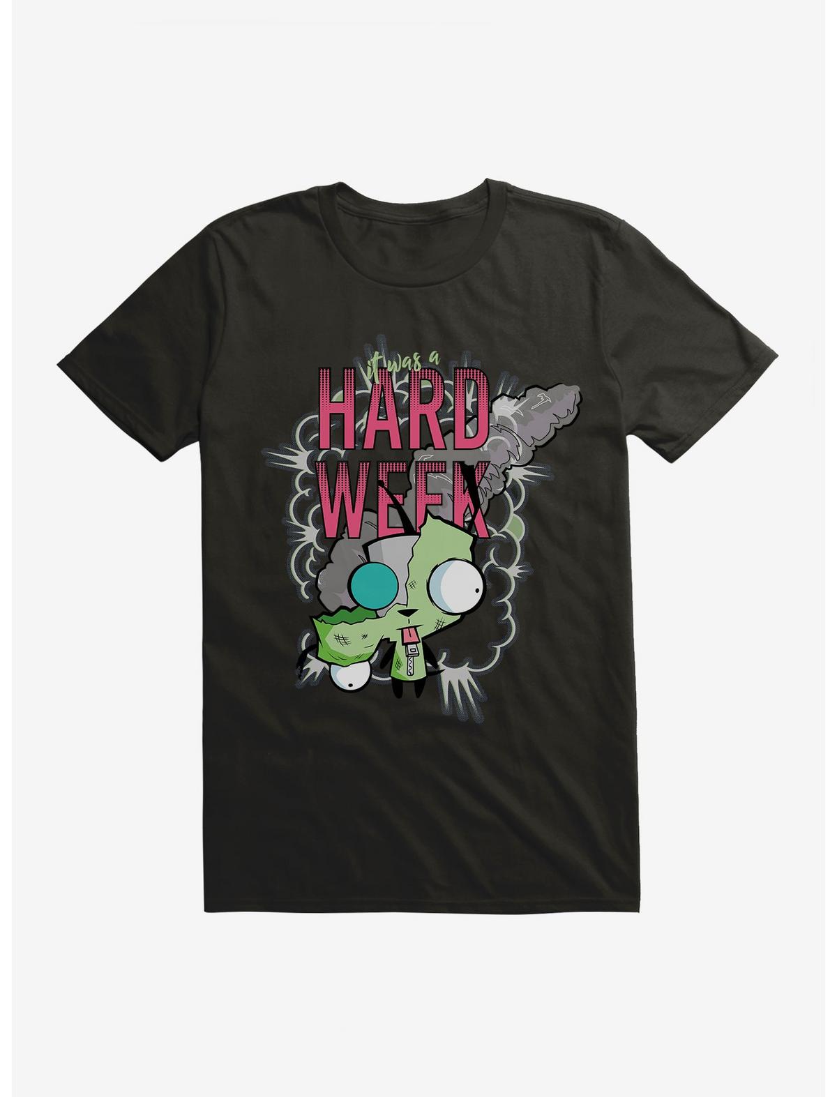 Invader Zim Hard Week GIR T-Shirt - US 0816