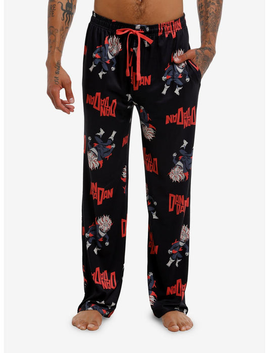 Dandadan Chibi Okarun Pajama Pants - US 1063