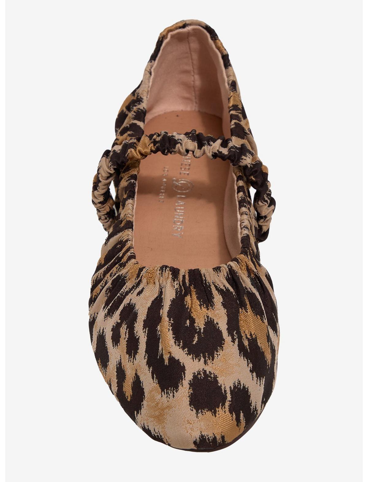 Chinese Laundry Leopard Avery Flats - US 5612