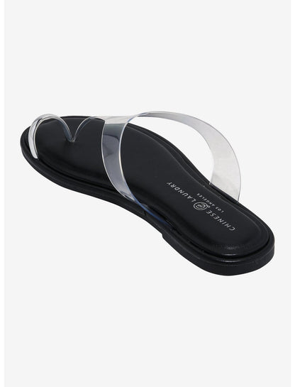 Chinese Laundry Clear Maizy Sandals - US 6647