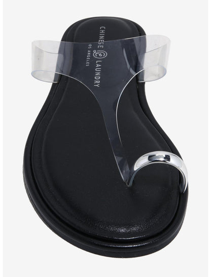 Chinese Laundry Clear Maizy Sandals - US 6647