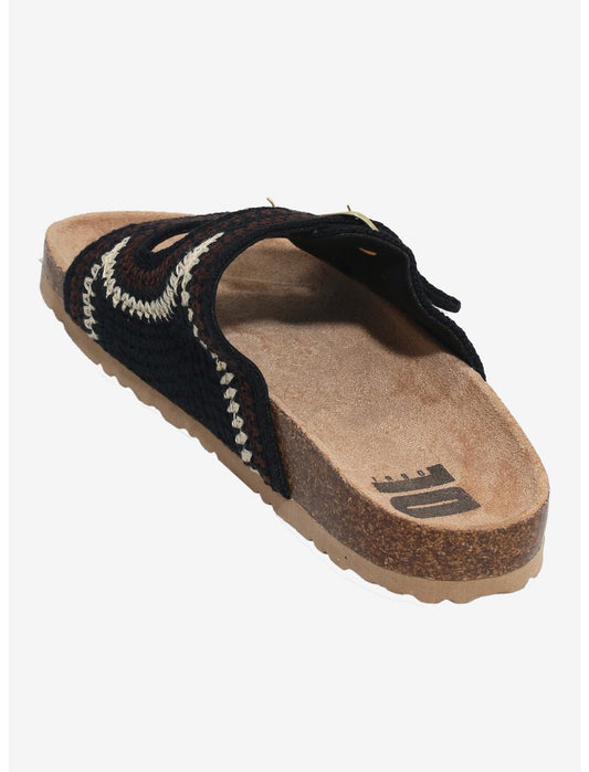 Dirty Laundry Tambour Crochet Buckle Sandals - US 7690