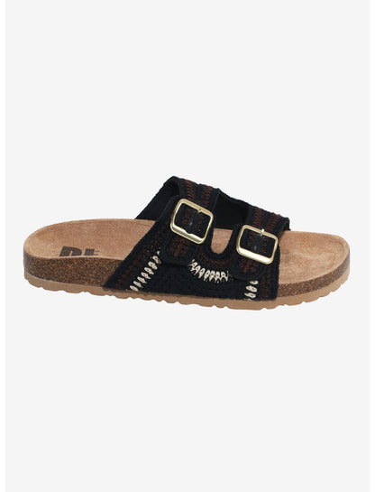 Dirty Laundry Tambour Crochet Buckle Sandals - US 7690