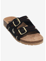 Dirty Laundry Tambour Crochet Buckle Sandals - US 7690