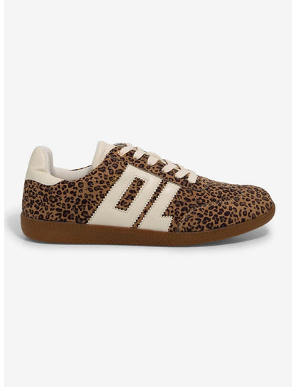 Dirty Laundry Leopard Track Star Sneakers - US 0152