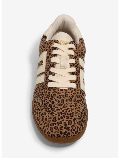 Dirty Laundry Leopard Track Star Sneakers - US 0152