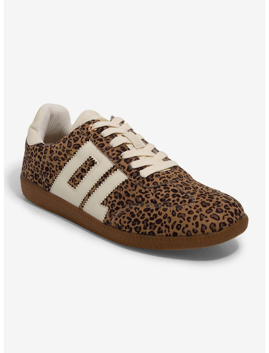 Dirty Laundry Leopard Track Star Sneakers - US 0152