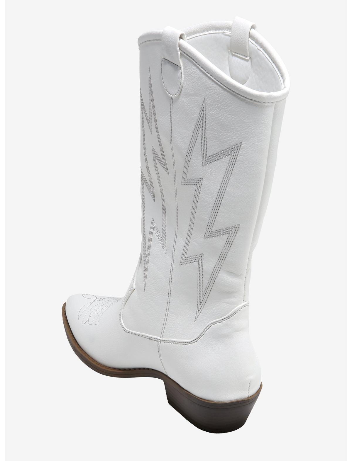 Dirty Laundry White Josea Cowboy Boots - US 4834