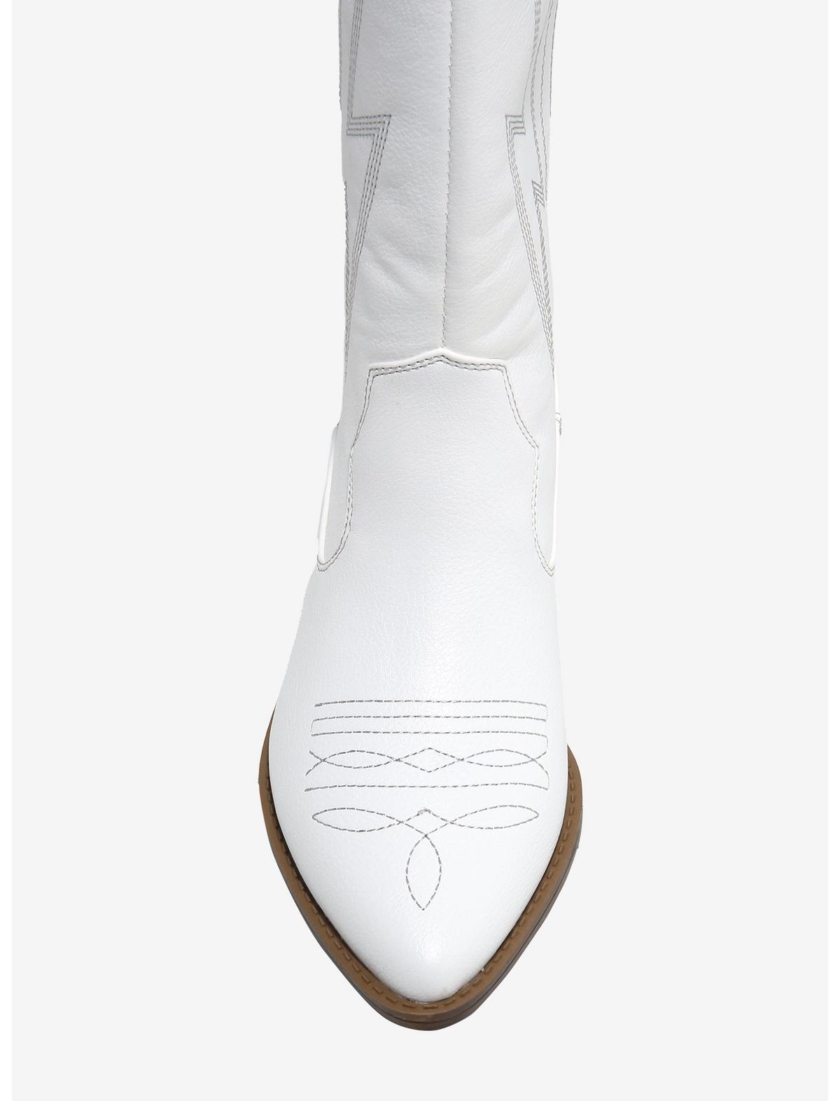 Dirty Laundry White Josea Cowboy Boots - US 4834