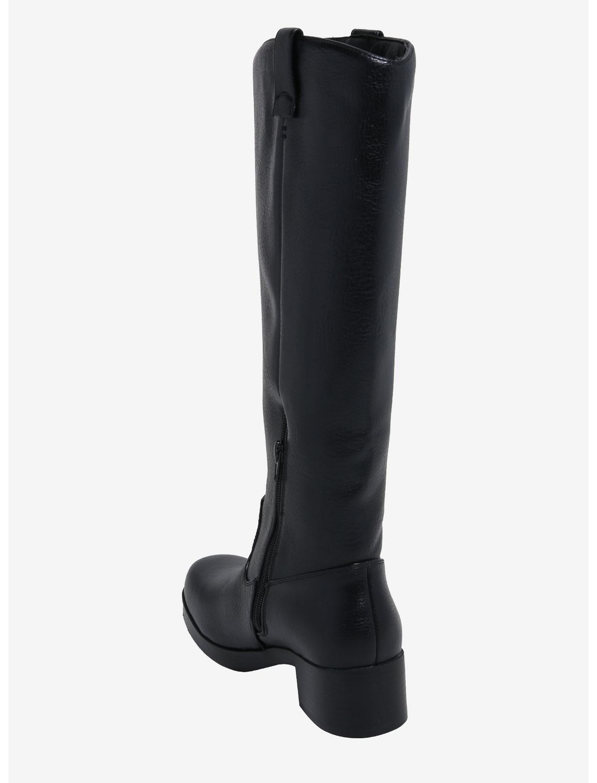 Dirty Laundry Black Yurie Tall Boots - US 3015