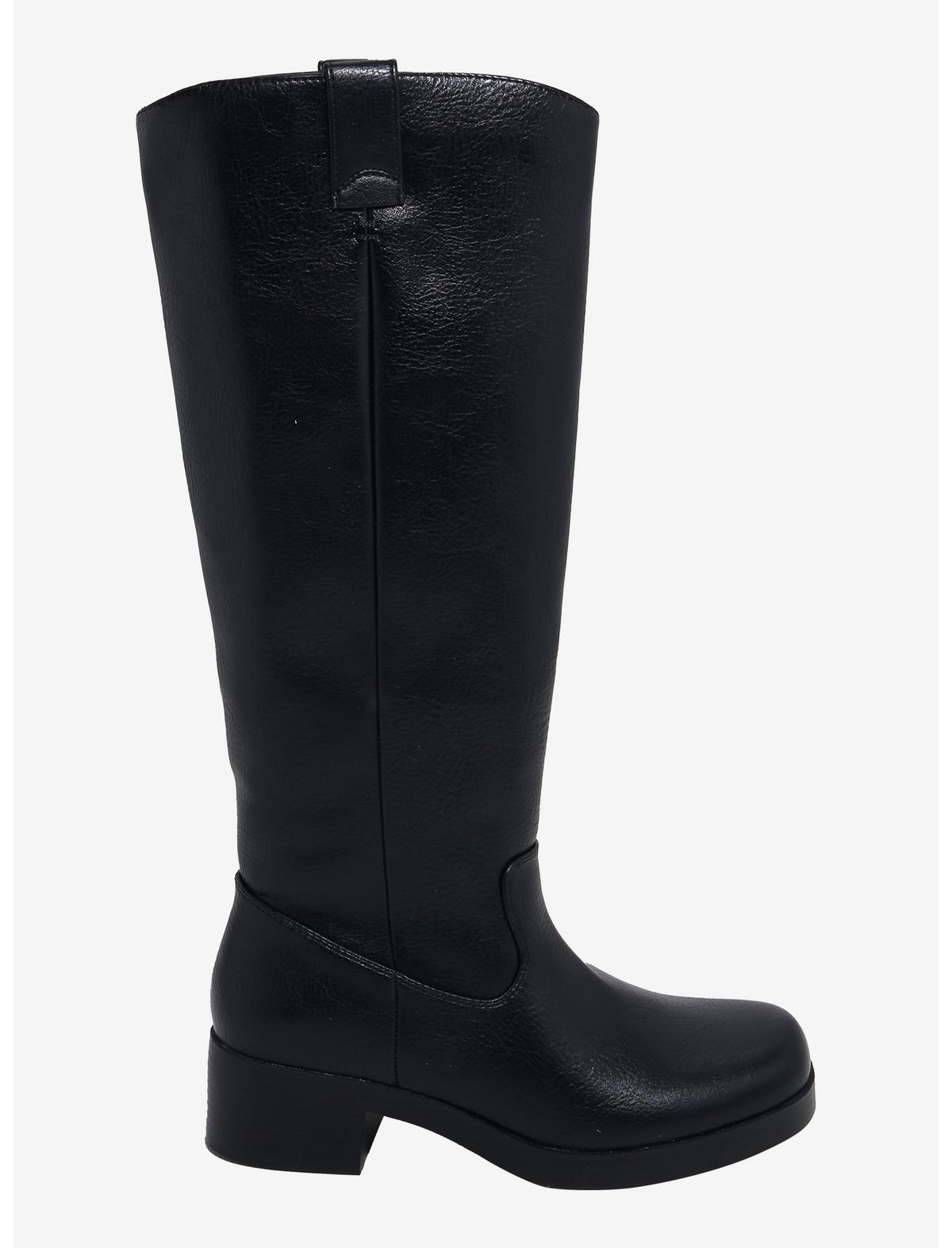 Dirty Laundry Black Yurie Tall Boots - US 3015
