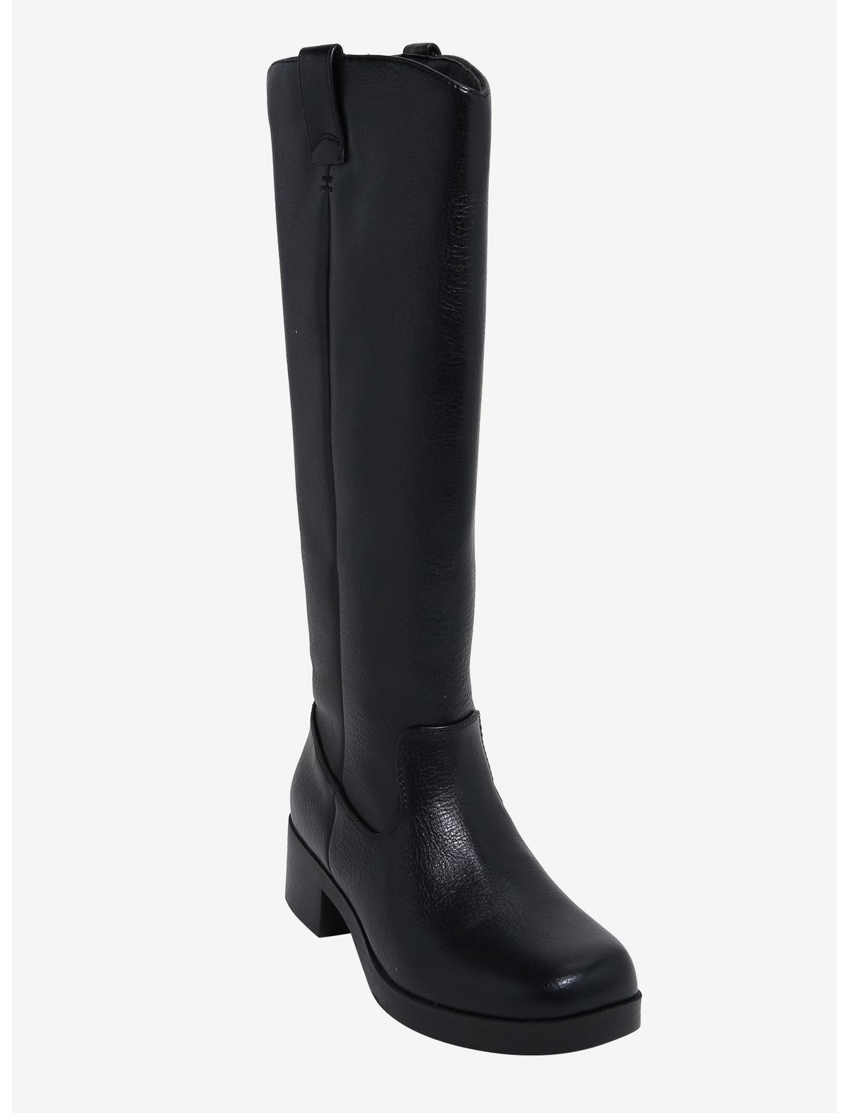 Dirty Laundry Black Yurie Tall Boots - US 3015