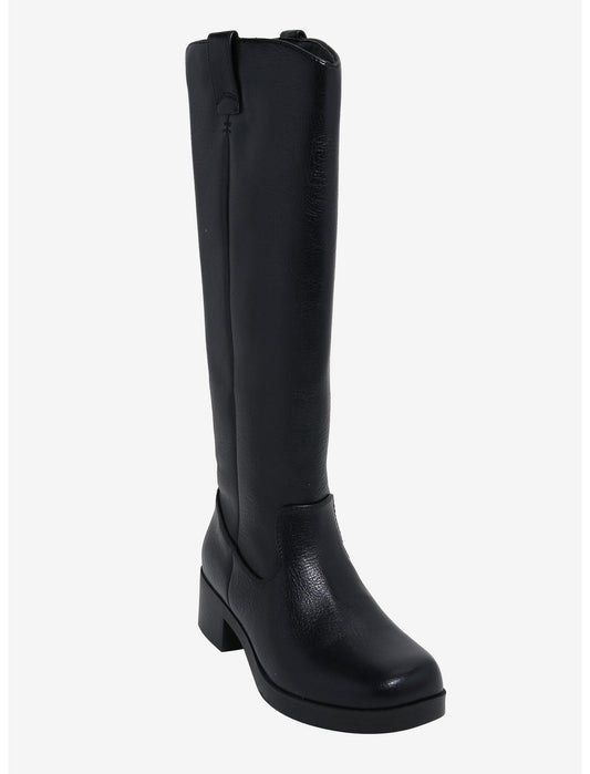Dirty Laundry Black Yurie Tall Boots - US 3015