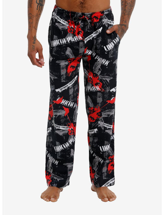 Linkin Park Hybrid Theory Pajama Pants - US 9268