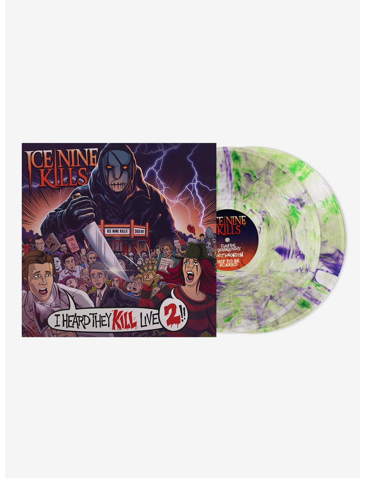 Ice Nine Kills I Heard They Kill Live 2 (Swamp Thing) Double Vinyl LP - US 1902