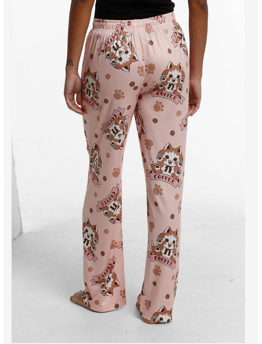Cat Toby Beans Girls Pajama Pants By Samantha Whitten - US 5092