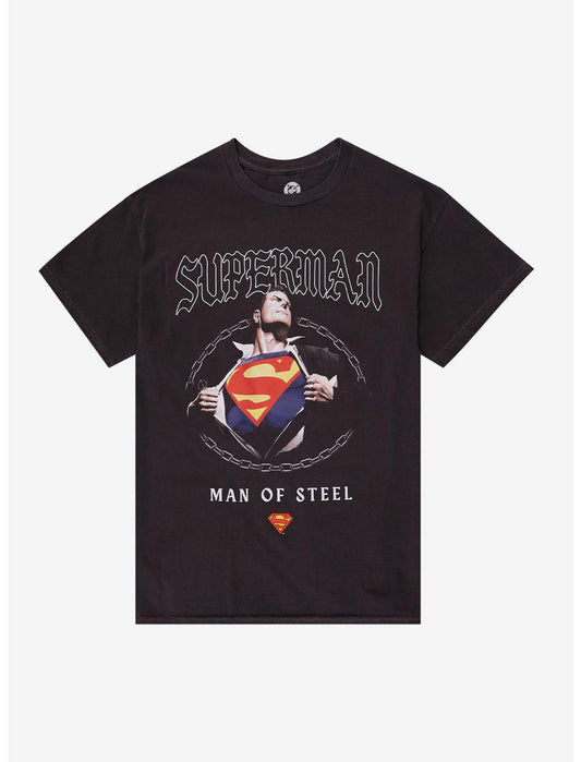 DC Comics Superman Man Of Steel T-Shirt By Alex Ross - US 0672