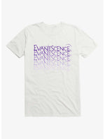 Evanescence Logo Fade T-Shirt - US 4601